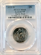 2019-W 25C Lowell NP Early Find MS66