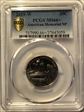2019-W 25C American Memorial NP MS66+