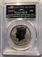 2019-S 50C Kennedy Enhanced Rev PR Set First Day of Issue - Half Dollar Set ER AMF PR70
