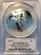 2019-P $1 Apollo 11 50th Anniversary  First Day of Issue-5 oz Silver Earth Rising AMF PR70DCAM