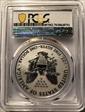 2019-S $1 Silver Eagle Enhanced Rev PR First Day of Issue PR70