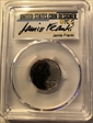 2020-W 5C Reverse Proof First Day of Issue Jamie Franki PR70