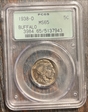 1938-D 5C Buffalo MS65