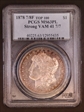 1878 7/8TF $1 Strong VAM 41 7/7 MS63PL