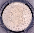 1921 $1 Morgan MS64