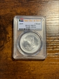 2019 1 Rand Krugerrand Silver First Day of Issue MS70