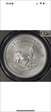 2020 1 Rand Krugerrand Silver First Day of Issue MS70