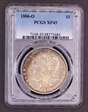 1886-O $1 XF45