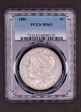 1881 $1 MS63