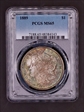 1889 $1 MS65