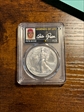 2022 $1 Silver Eagle Legends of Life First Day of Issue Pete Rose MS70