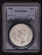 1935 $1 MS64
