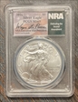 2016 $1 Silver Eagle National Rifle Association MS69