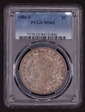 1886-S $1 MS63