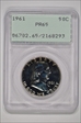 1961 50C PR65