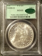 1899-O $1 MS65