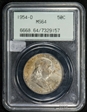 1954-D 50C MS64