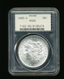 1885-O $1 MS65