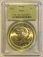 1925 $1 MS65