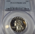 1959 25C PR68CAM