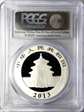 2013 10 Yn Panda Silver First Strike MS70