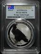 2016-P $1 Wedge Tailed Eagle First Strike MS70
