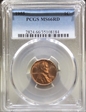1955 1C MS66RD