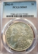 1902-O $1 MS65