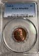 1945-S 1C MS66RD