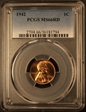 1942 1C MS66RD