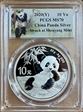 2020(Y) 10 Yn Panda Silver Struck at Shenyang Mint MS70