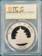 2020(Y) 10 Yn Panda Silver Struck at Shenyang Mint MS70