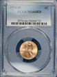 1974-D 1C MS66RD