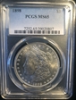 1898 $1 MS65