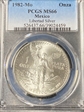 1982-Mo Onza Libertad Ag MS66