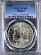 1921 $1 Morgan MS65