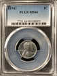 1943 1C MS66