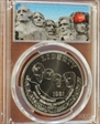 1991-P $1 Mount Rushmore MS70