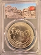 1991-P $1 Mount Rushmore MS70