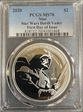 2020-NZM $2 Star Wars Darth Vader First Day of Issue MS70
