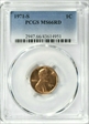 1971-S 1C MS66RD