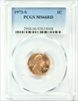 1973-S 1C MS66RD