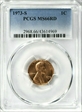 1973-S 1C MS66RD