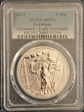 2021 "5 Mk" Lady Germania 1oz Ag Fantasy Issue MS70