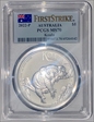 2022-P $1 Koala Ag First Strike MS70