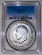 1973-S $1 Silver MS67