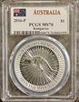 2016-P $1 Kangaroo Ag MS70