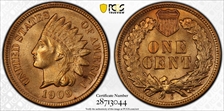 1909-S 1C Indian MS65RD