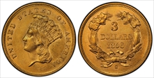 1856-S $3 MS61
