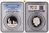 2005 50C Remembrance PR69DCAM